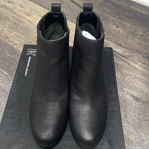 INC International Concepts Womens FAINN Closed Toe Ankle Chelsea Boots